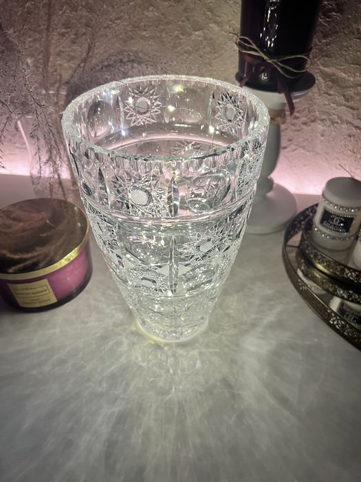 Kryształy z PRL-u duża kolekcja zestawy