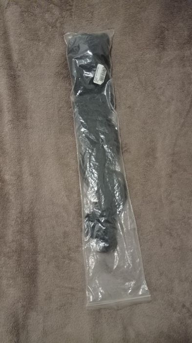 Распродажа!  Шикарный хвост- шиньон, черный для вашей красоты!