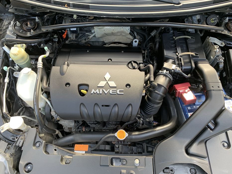 Mitsubisi Lancer X