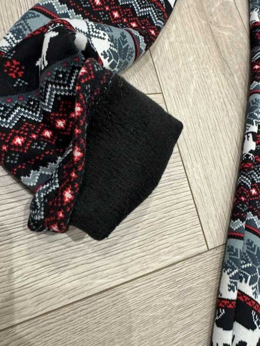 Legginsy getry spodnie zimowe ocieplane XL No Boundaries