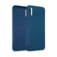 Beline Etui Silicone Xiaomi Redmi 10A Niebieski/Blue