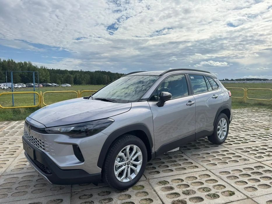 Toyota Corolla Cross 2.0, Hybrid Dynamic Force 197KM, Style, Pakiet Tech, Od Ręki !