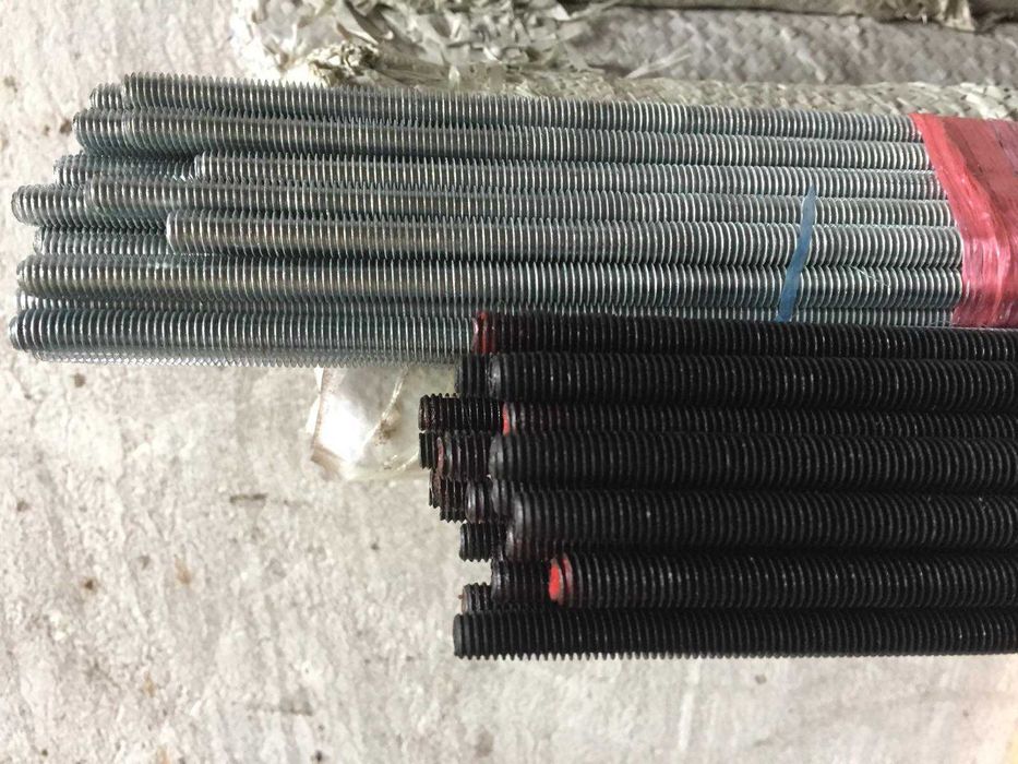 Шпилька високопрочна метрова резьбова (калена різьбова)