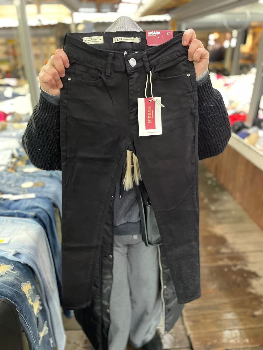 Jeansy M.Sara Ala Levi's