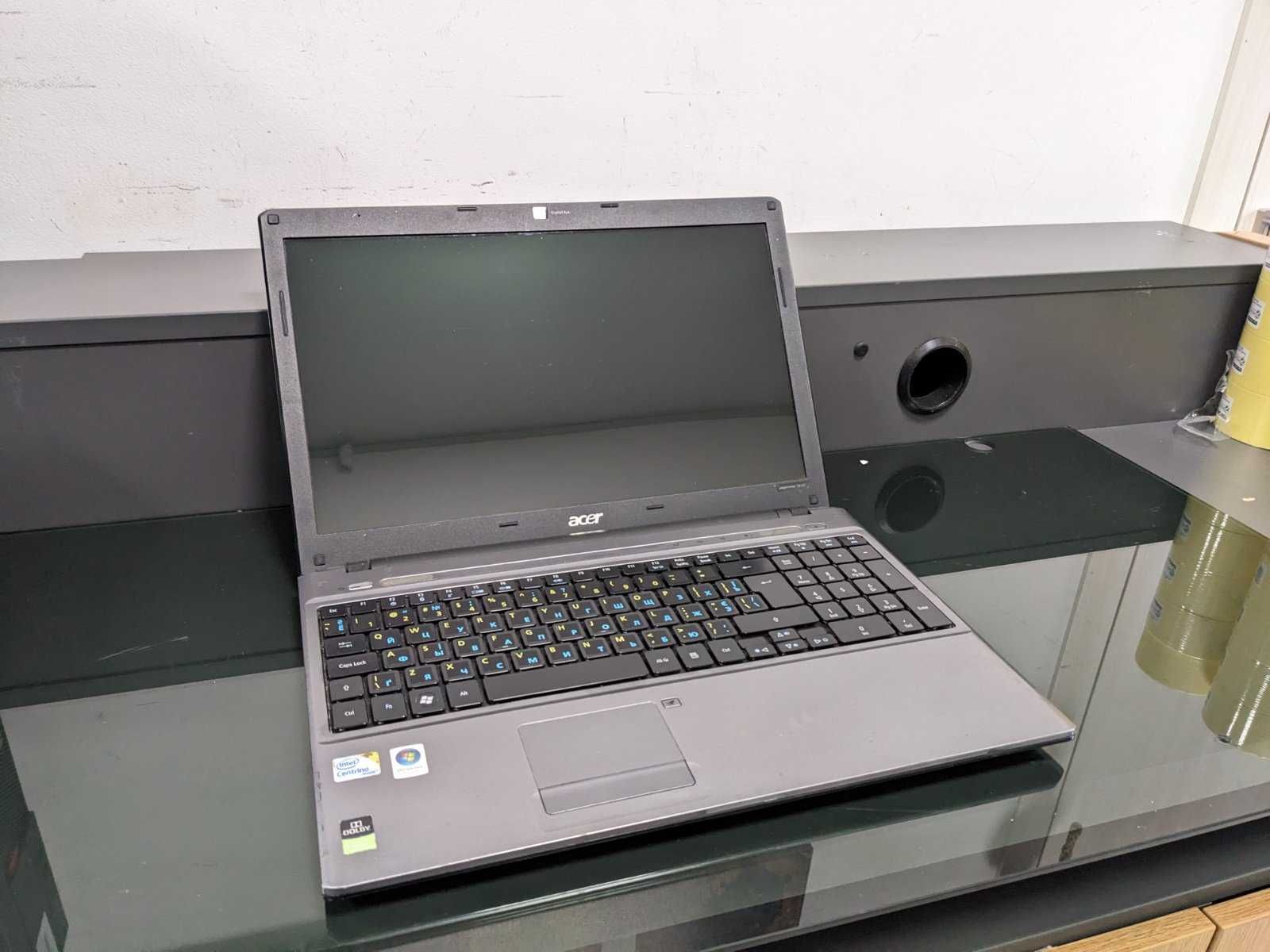 Ноутбук Acer Aspire 5810TG - 4/500 ГБ