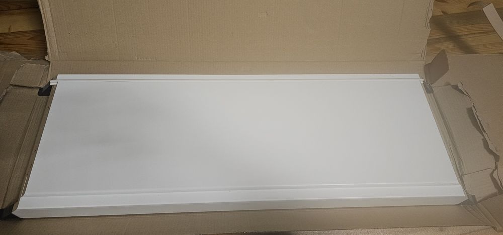 Ościeżnica regulowana biała 80