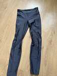 Szare damskie legginsy