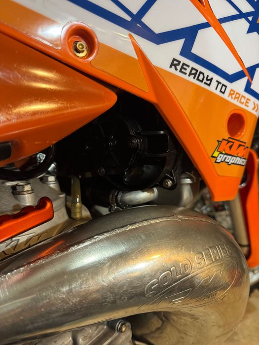 Ktm 300 exc único dono com vários extras