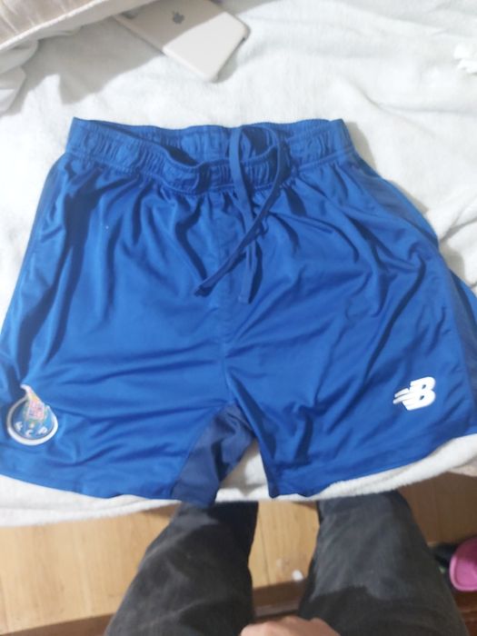 Calções porto usados mas não muito uso