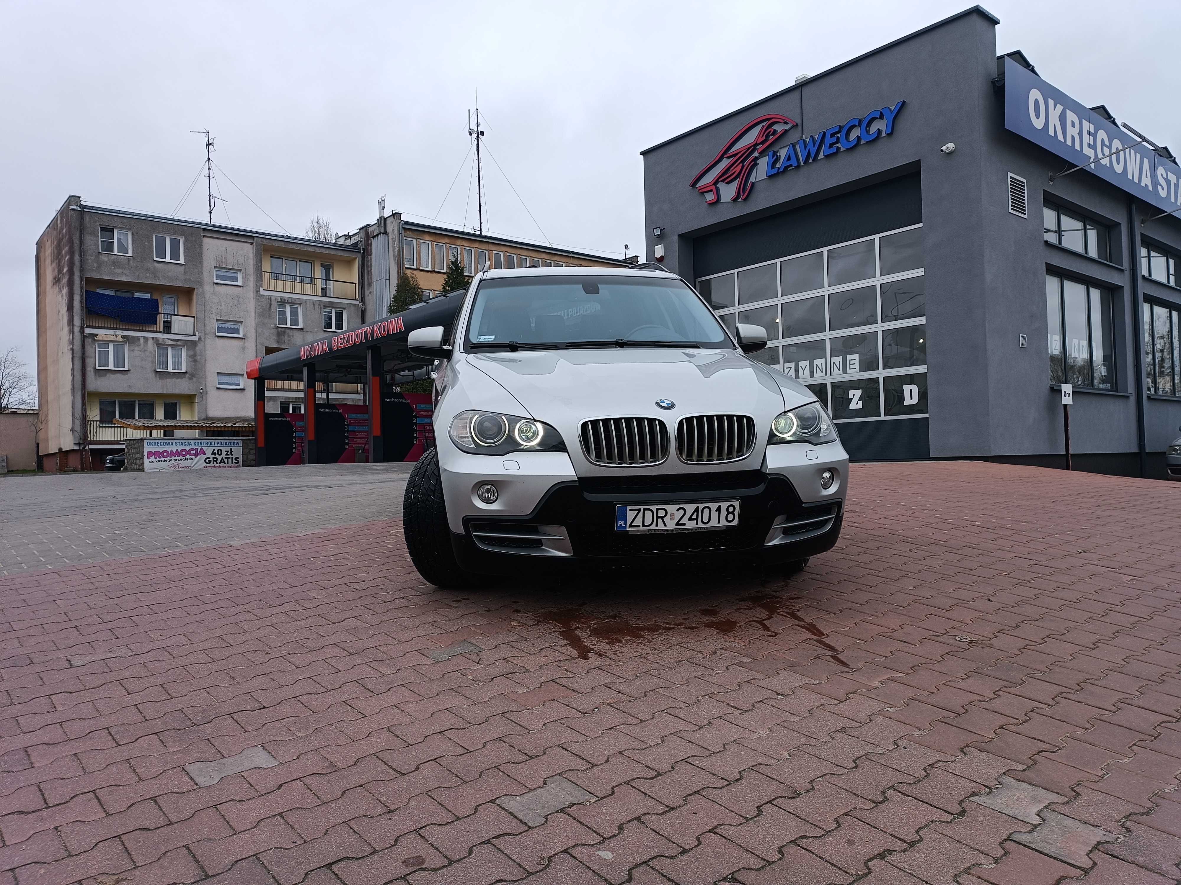 BMW X5   model E 70 rok prod 2008