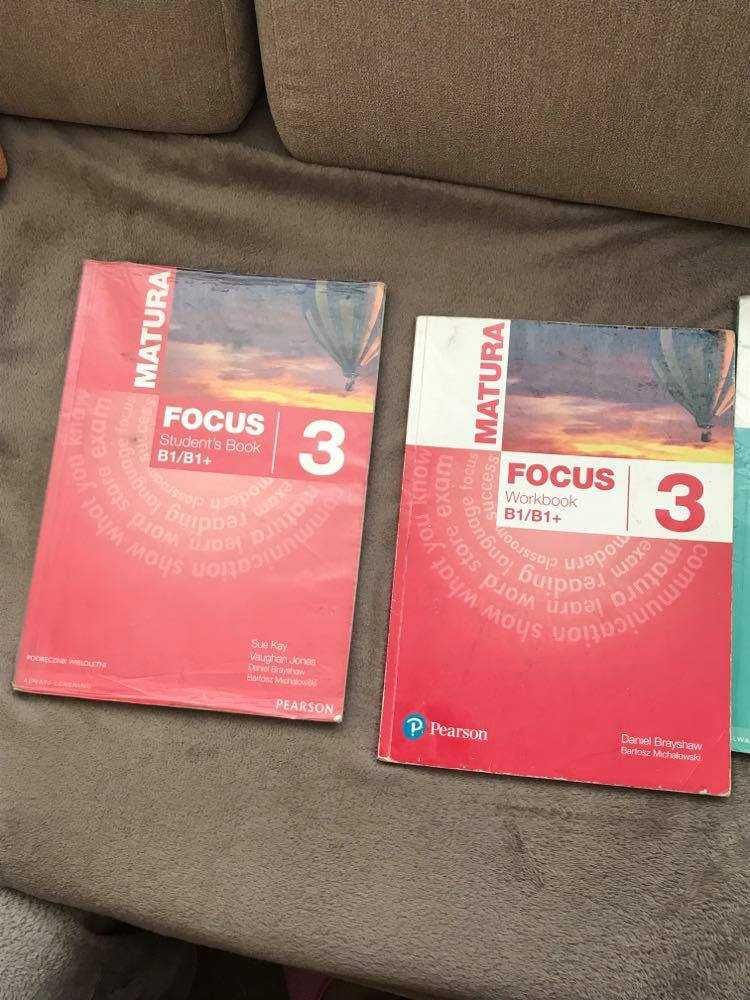 sprzedam Focus 3 podręcznik