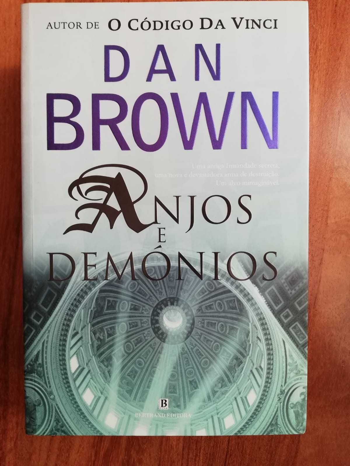 Livros de Dan Brown