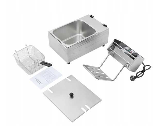 Frytownica jednokomorowa chengduweili EF-81 6 l 2500 W