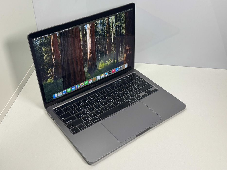 MacBook Pro 13 2020 M1 TouchBar 8GB RAM 256GB SSD Space Gray Gwarancja