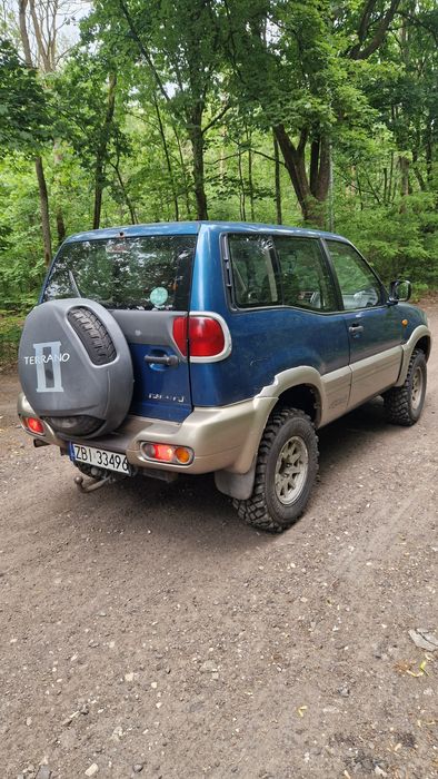Nissan Terrano II 2.7 TDI 4x4 – Offroadowy Twardziel