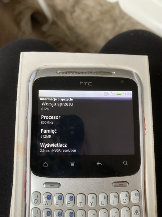 Telefon HTC cha cha