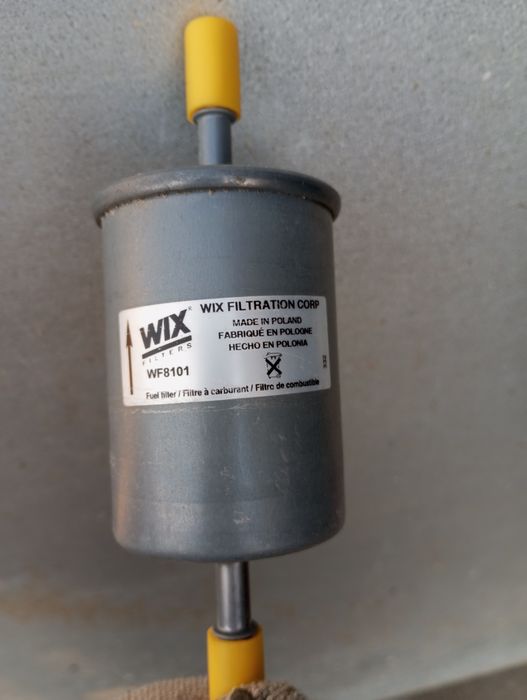 Паливний фільтр wix WF 8101