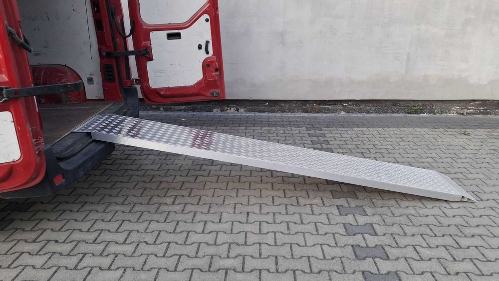 Rampa Aluminiowa 320x50cm do 700kg Najazd Podjazd Platforma - od ręki