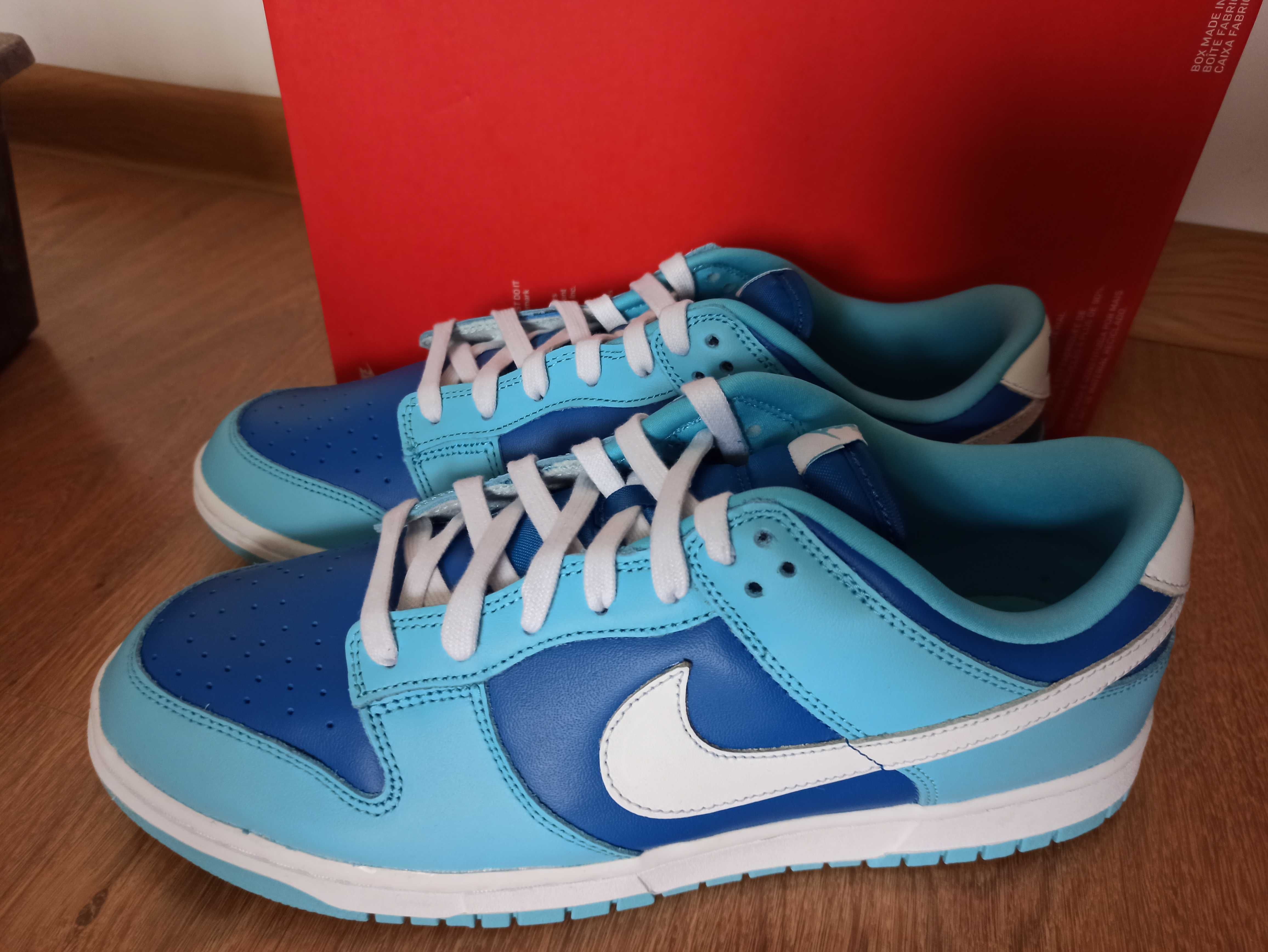 (r. Eur 44,5) Nike Dunk Low Retro QS Argon DM0121,-400