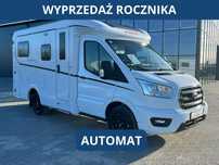 Dethleffs Globebus GO T15  Od ręki - Kompaktowa półintegra Dethleffs w wersji zimowej