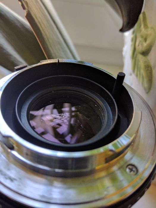 Объектив EXAKTA 70-210 мм.