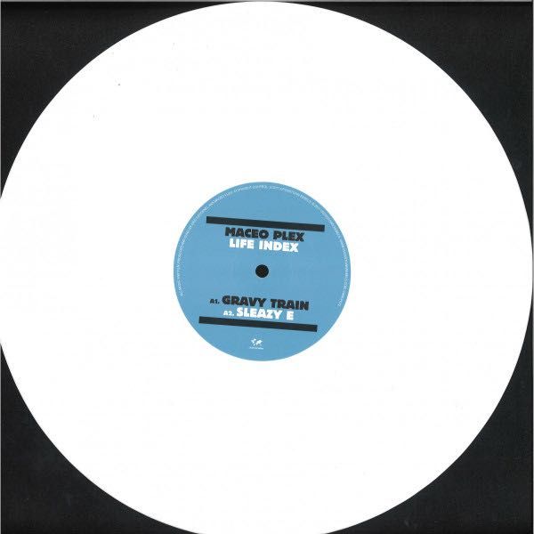 Maceo Plex – Life Index. 2 x Vinyl, LP, Album, Record Store Day, White