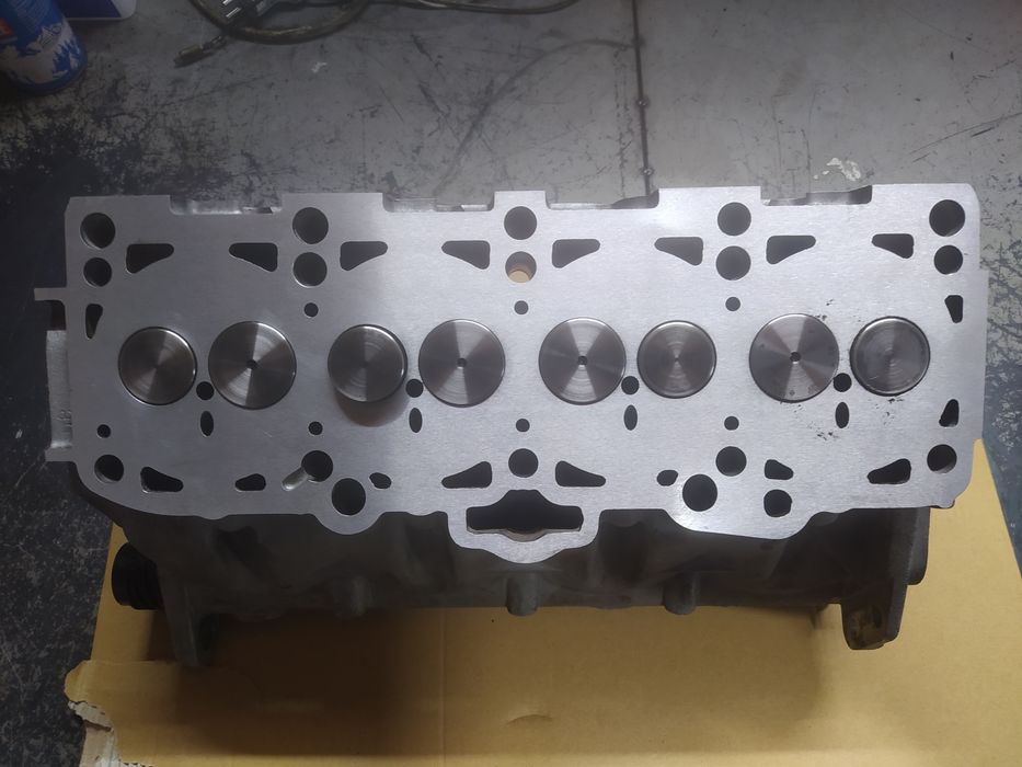 Головка 1.9 tdi audi Volkswagen Skoda насос форсунка тадемный насос