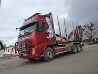 Volvo FH 16 660 6x4 + Jonsered 2009r, do drewna, do lasu stosowki