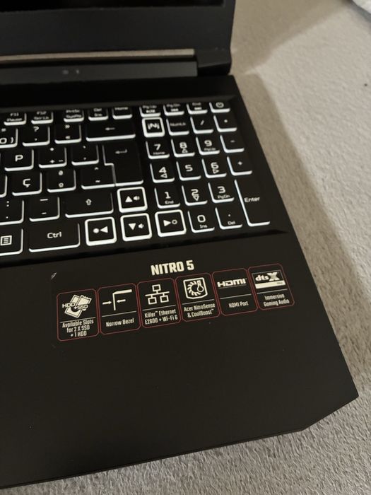 Acer nitro 5  An515-57 (ler Descrição)