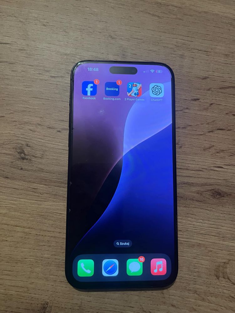 Iphone 15 pro max 256gb!