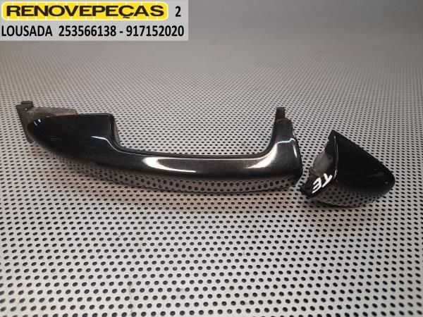 Puxador porta trás esquerdo VOLKSWAGEN Passat (3C2)