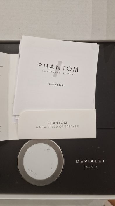 Devialet Phantom I 108 dB + Comando Original