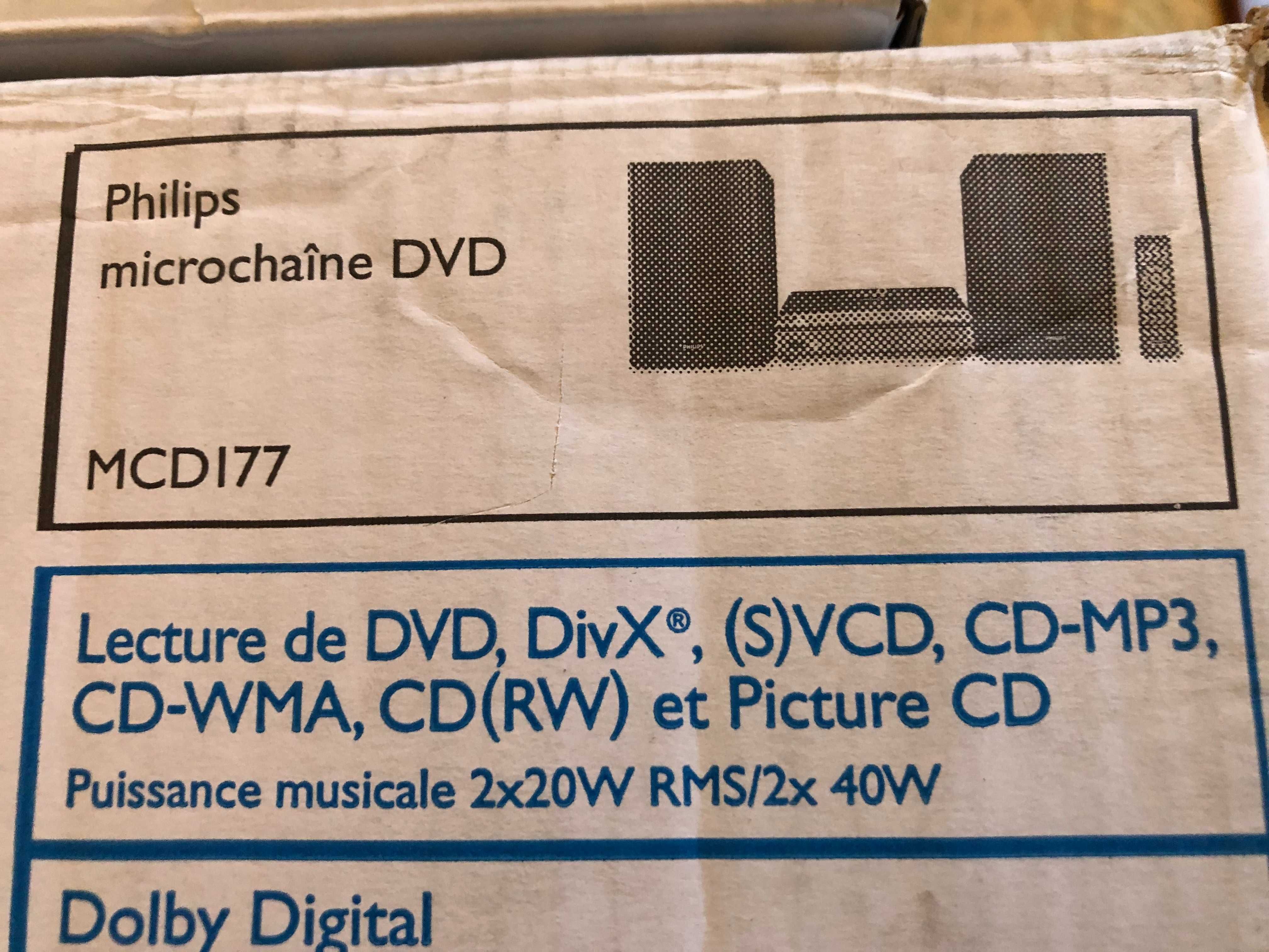 Музыкальный центр Philips MCD177/58