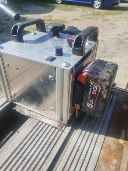 Wdmuchiwarka światłowód