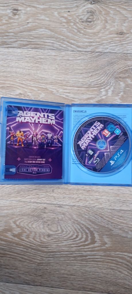 Agents Of Mayhem Ps4