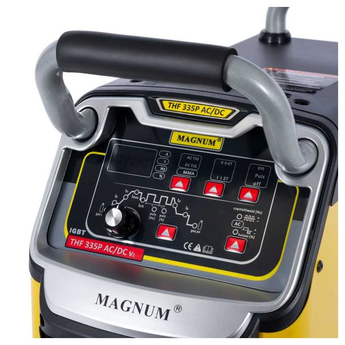 SPAWARKA MAGNUM TIG THF 335P AC/DC V2 (suchy) -Najtaniej -Negocjuj