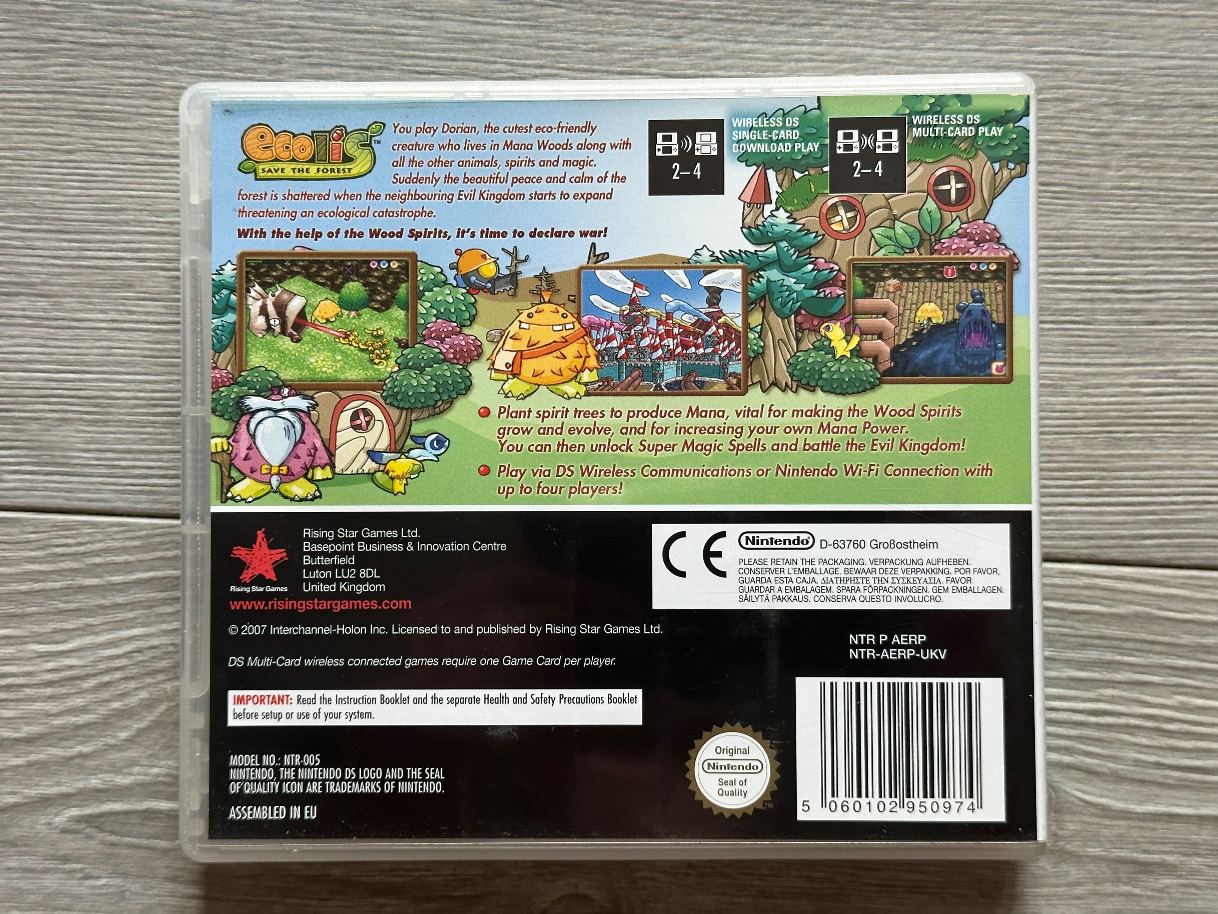 Ecolis: Save The Forest / Nintendo DS