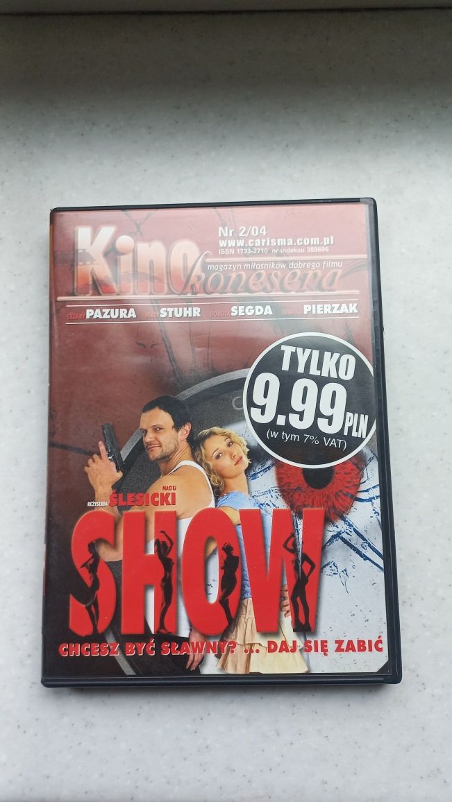 Zestaw filmów DVD