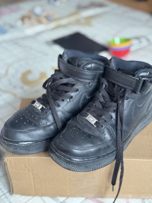 NIKE AIR FORCE жіночі кросівки на осінь