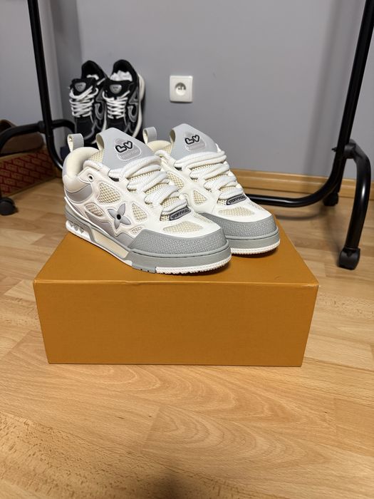 Buty Louis Vuitton Skate Grey