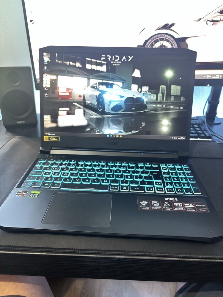 Portátil Gaming ACER AN515-45-R26B