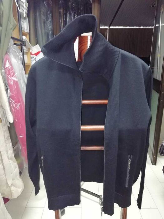 Casaco de Lã Lamerino   Preto Tamanho 52