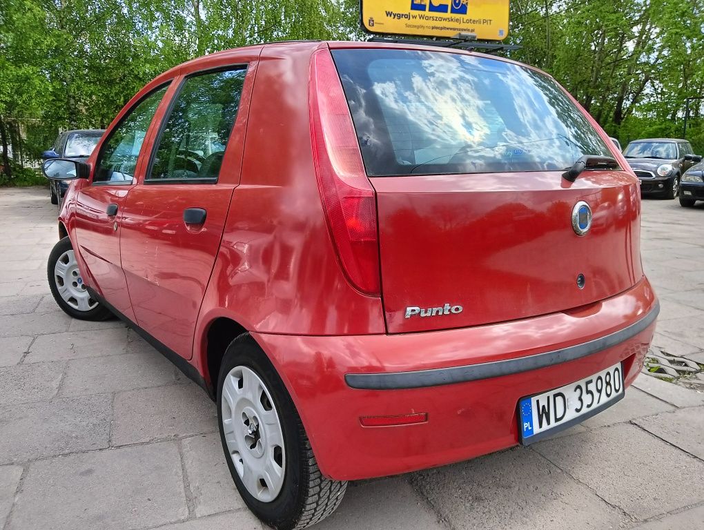 Fiat Punto 1,2 Benz 03r do jazdy sprawny ekonomiczny