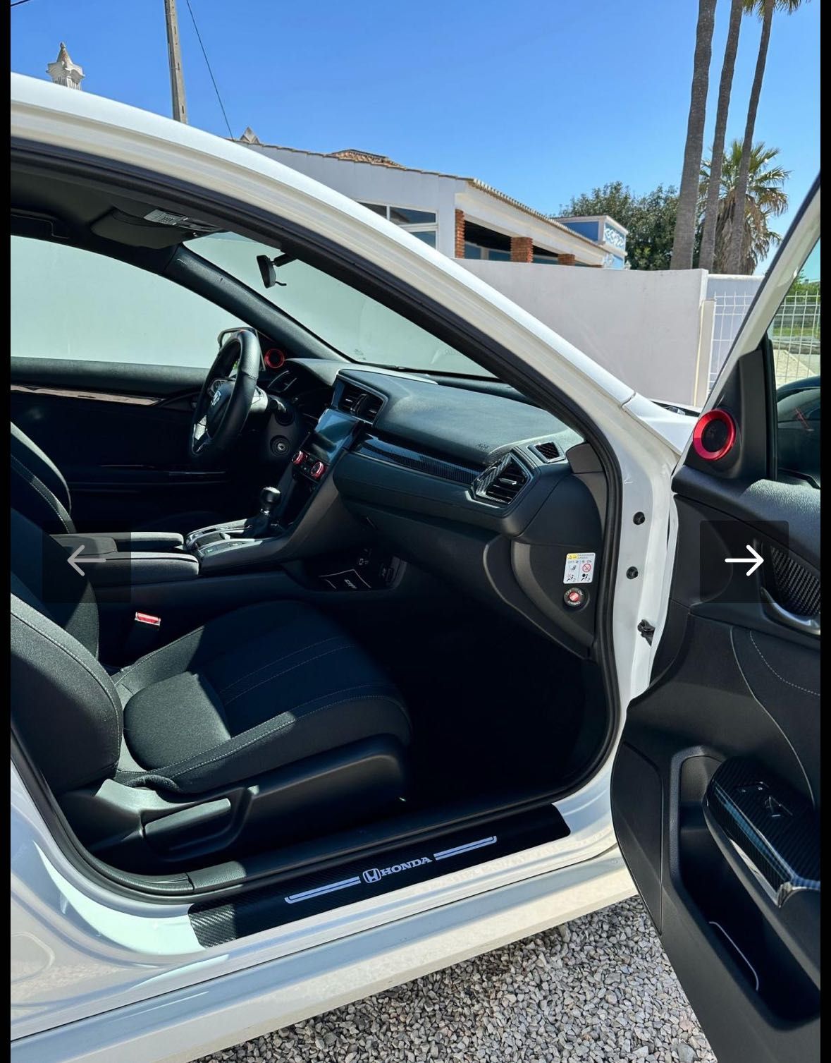 Honda Civic 1.0 V-Tec Sport 2018 com apenas 30.000kms
