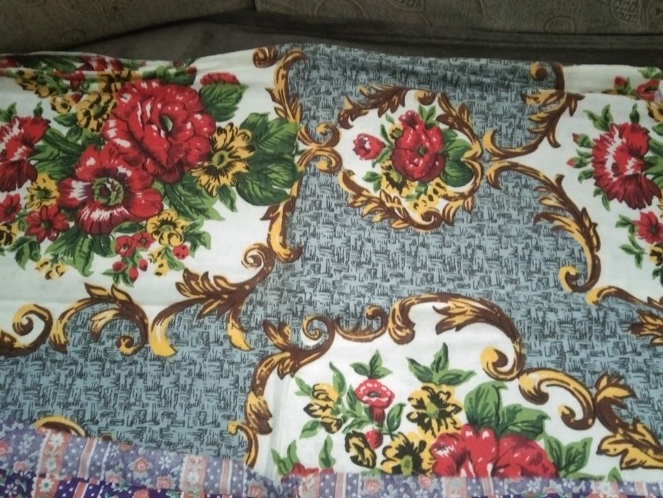 Продам разные остатки тканей