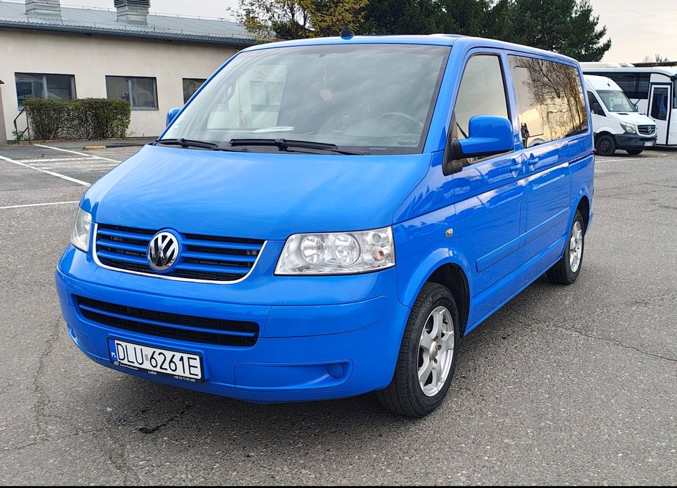 Volkswagen Mutlivan T5 2.5TDI