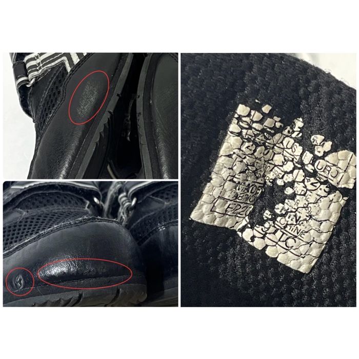 Велокросівки asics, оригінал, вінтаж на липучках, унісекс, закриті