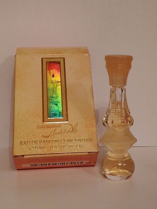 Perfumy Salvador Dali Dalissime EDPC miniaturka 5 ml