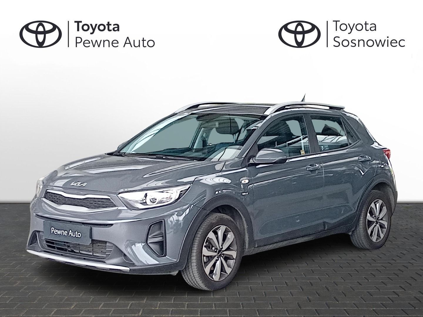 Kia Stonic Kia Stonic 1.2 L Business Line przebieg tylko 15.000 km !!!