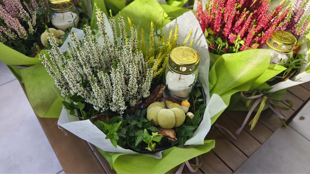 Stroiki na Wszystkich Świętych